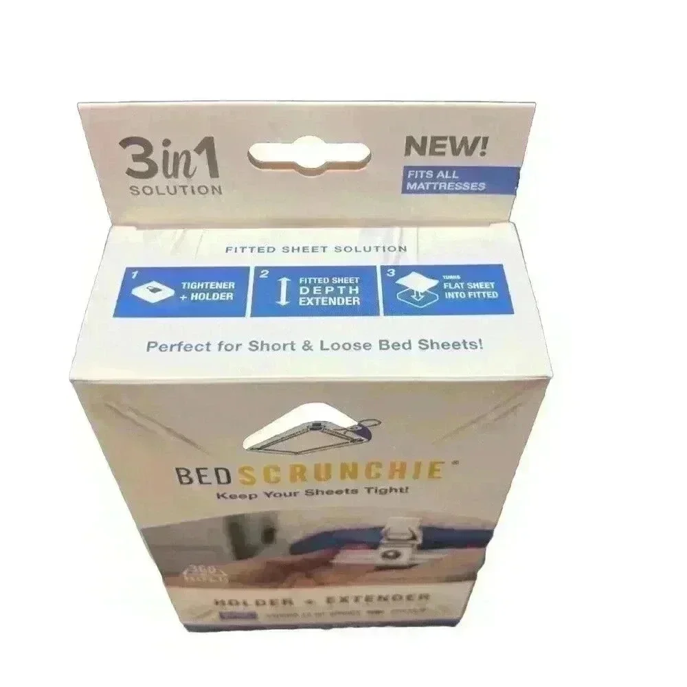 BED SCRUNCHIE new box